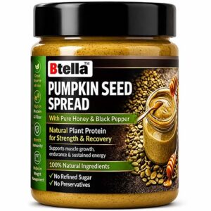 High Protein Pumpkin Seed With Black Pepper Spread-Btella