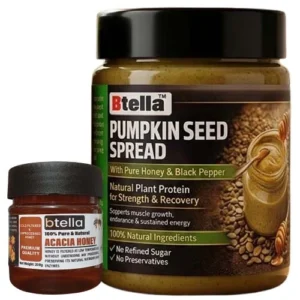 Pumpkin Seed Spread 500g + FREE 200g Honey