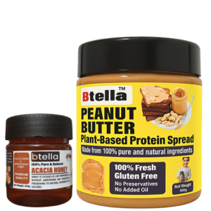 Peanut Butter 500g + FREE 200g Honey